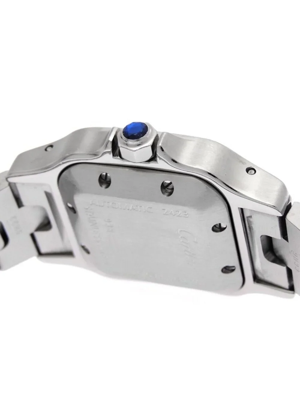 Cartier Watch Silver
